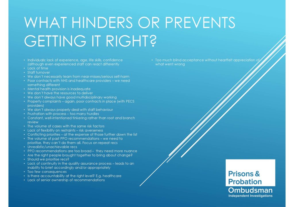 PPO, Impact Symposium