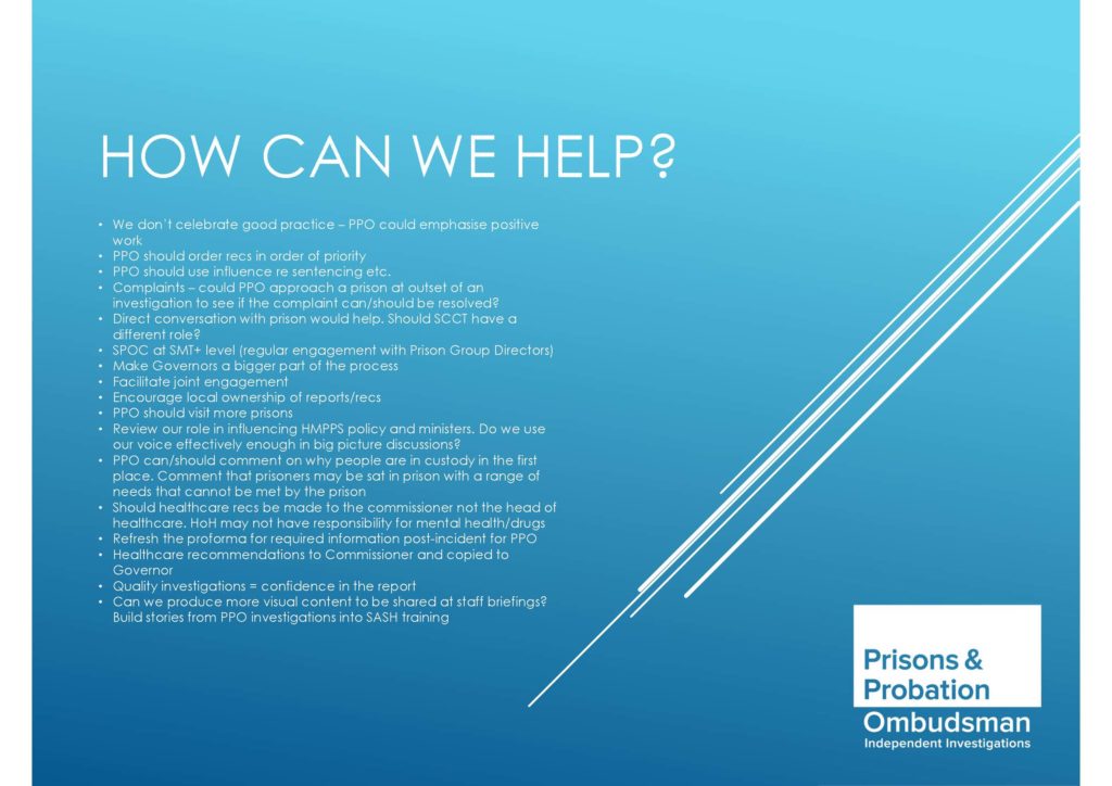 PPO, Impact symposium