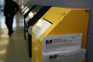 image of a complaints box