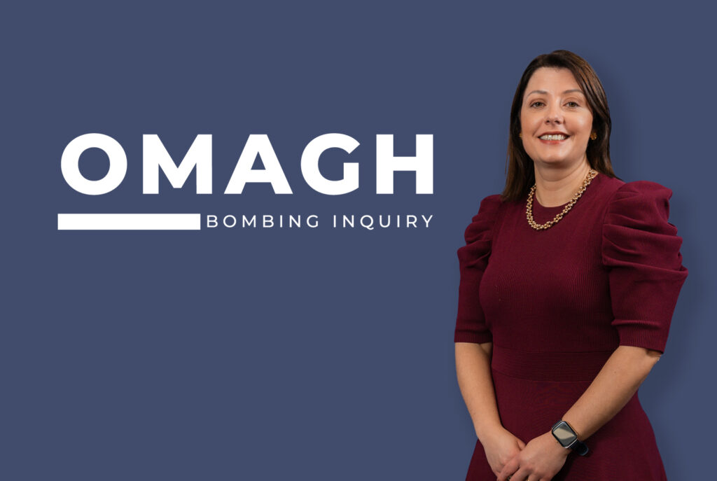 A picture of Inquiry Secretary Lynne Fleming