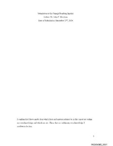 Open document