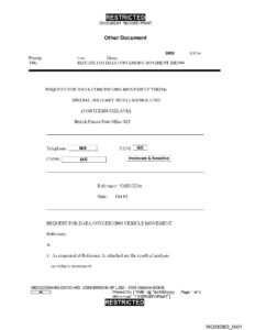 Open document