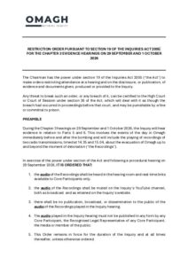 Open document