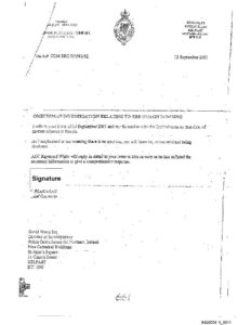Open document