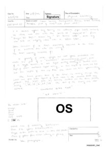 Open document