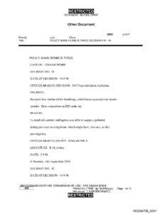 Open document