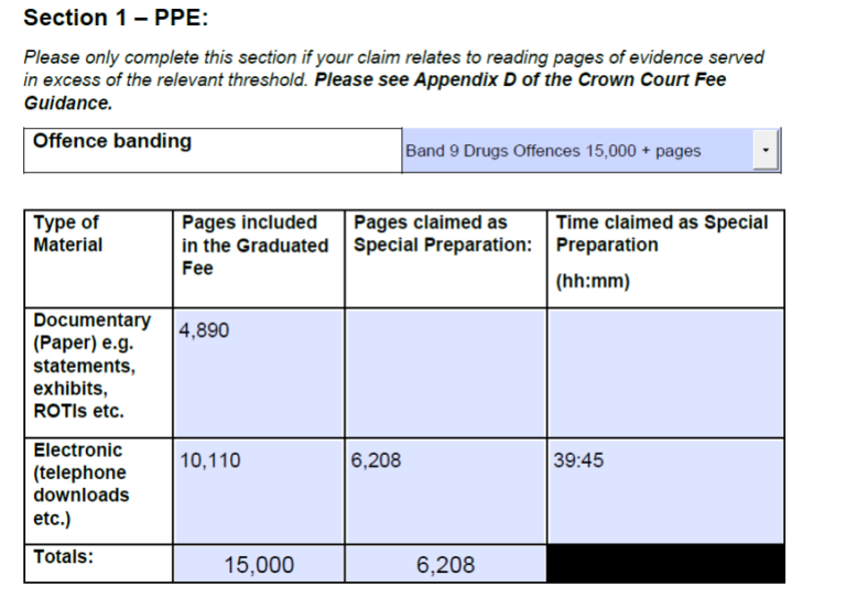 Advocates special preparation (ASP2) form completion guidance – Legal ...