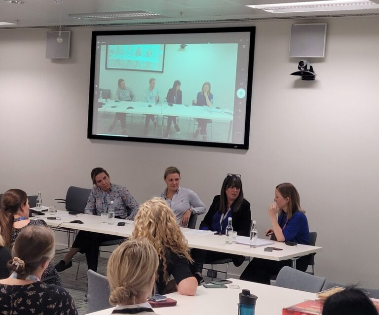 Panellists at Insights23's Women in Justice Event