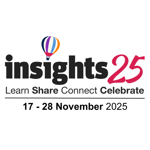 Insights25 logo with date