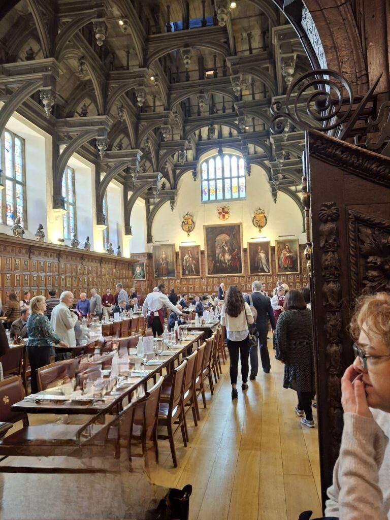 Photo of the hall in the Four Inns of Court