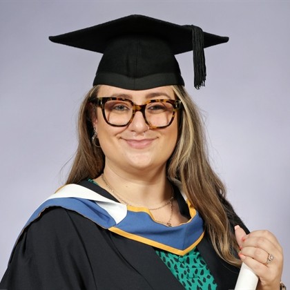 Headshot of Jess McJones