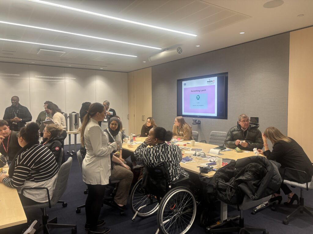 Photos of attendees at the Insghts25 ombudsman event