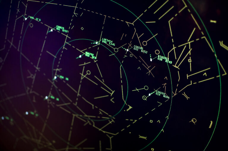 An image of air traffic control.