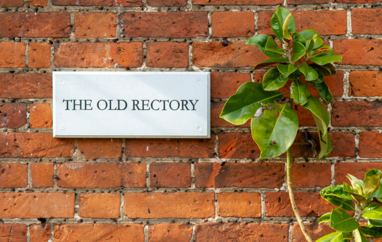 image of old rectory building