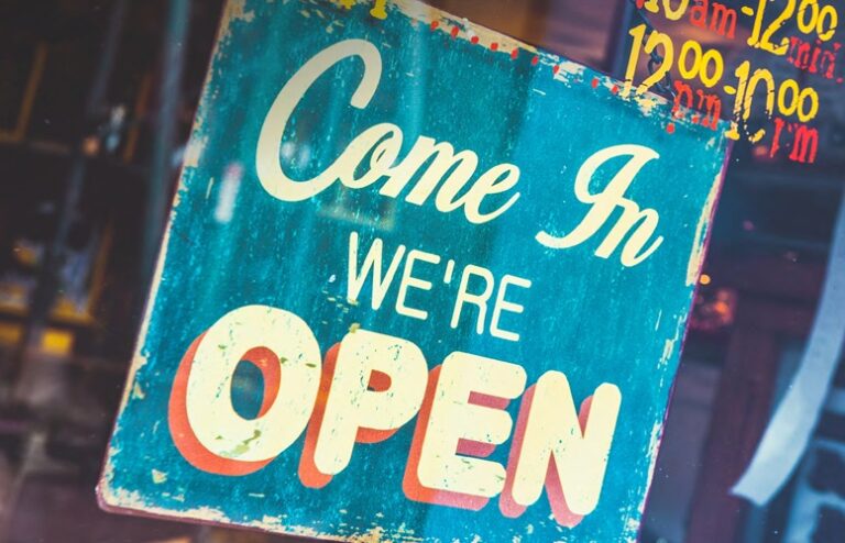 image of shop sign
