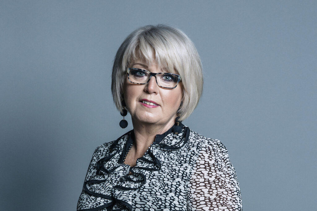 The interim Victims' Commissioner for England and Wales, Baroness Newlove.