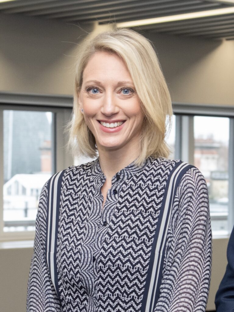 A portrait photo of Claire Waxman OBE.
