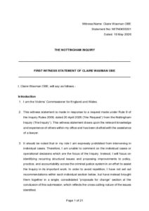 Open document
