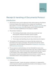 Open document