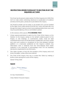 Open document