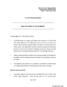 Open document