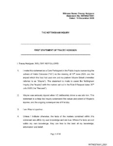 Open document