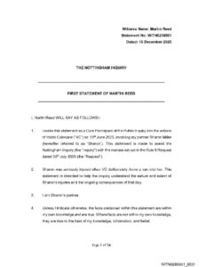Open document