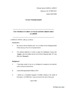 Open document