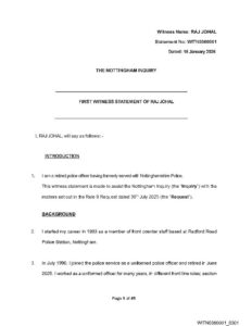 Open document