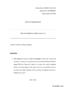 Open document