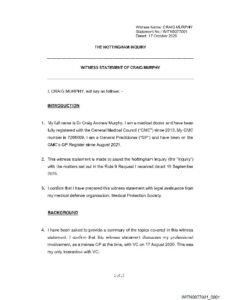 Open document
