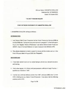 Open document