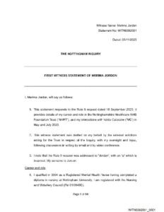 Open document