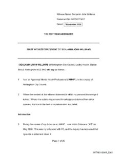 Open document