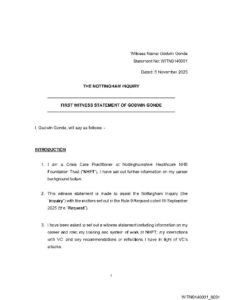 Open document