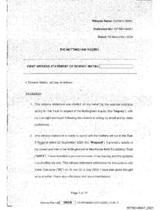 Open document