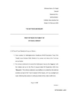 Open document