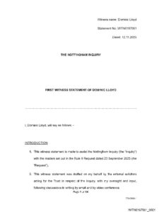 Open document