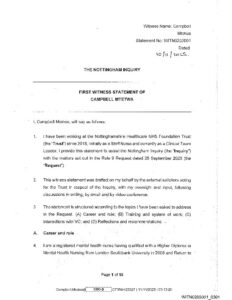 Open document