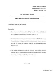 Open document