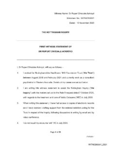 Open document