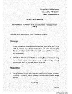 Open document