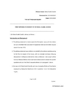 Open document
