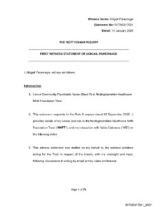 Open document