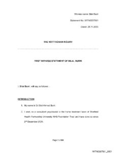 Open document