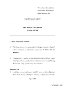 Open document