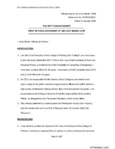 Open document