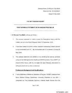 Open document