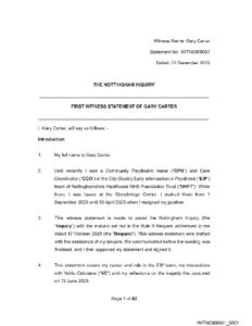 Open document