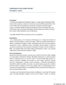 Open document